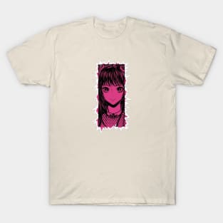 Artistic Beauty: Bring the 'Beautiful Anime Girl' to Your World T-Shirt